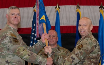 66th Air Base Group welcomes new commander back to Hanscom AFB