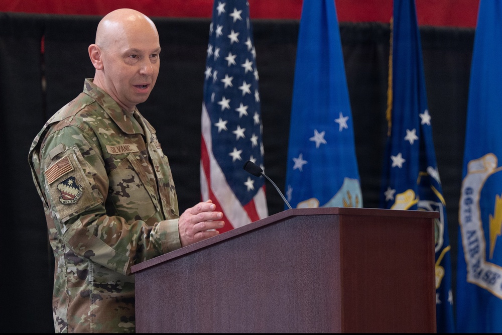 66th Air Base Group welcomes new commander back to Hanscom AFB