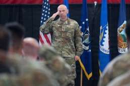 66th Air Base Group welcomes new commander back to Hanscom AFB