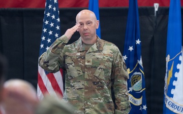 66th Air Base Group welcomes new commander back to Hanscom AFB