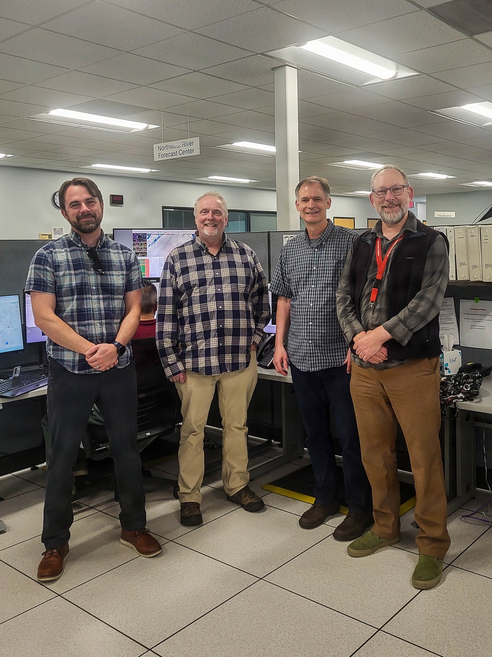 USACE water manager partners with Northwest River Forecast Center