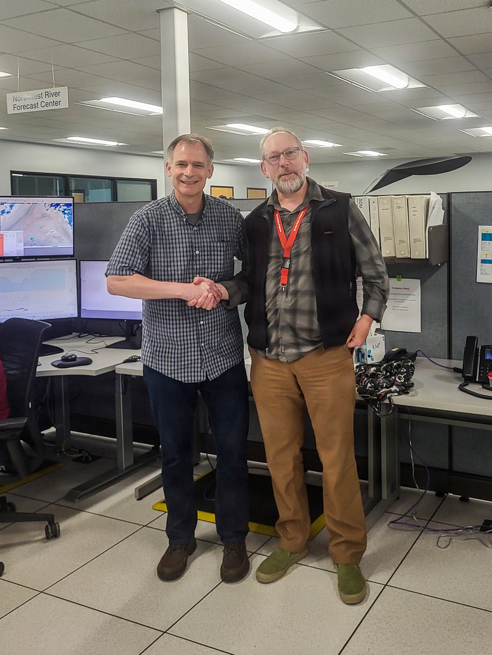 USACE water manager partners with Northwest River Forecast Center