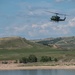 54th Helicopter Squadron conducts aerial survey near Minot AFB