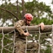 National Best Warrior 2026 competitors challenge themselves through obstacle course