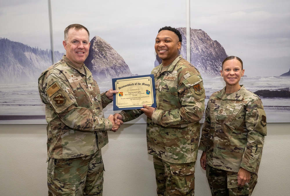 July 2026 Diamondback and Team of the Month Awards