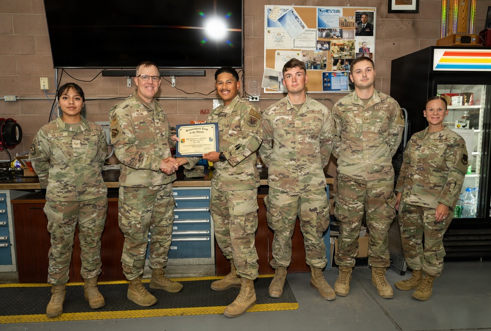 July 2026 Diamondback and Team of the Month Awards