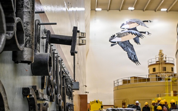 Little Goose Lock and Dam Family Tour