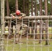 National Best Warrior 2026 competitors challenge themselves through obstacle course