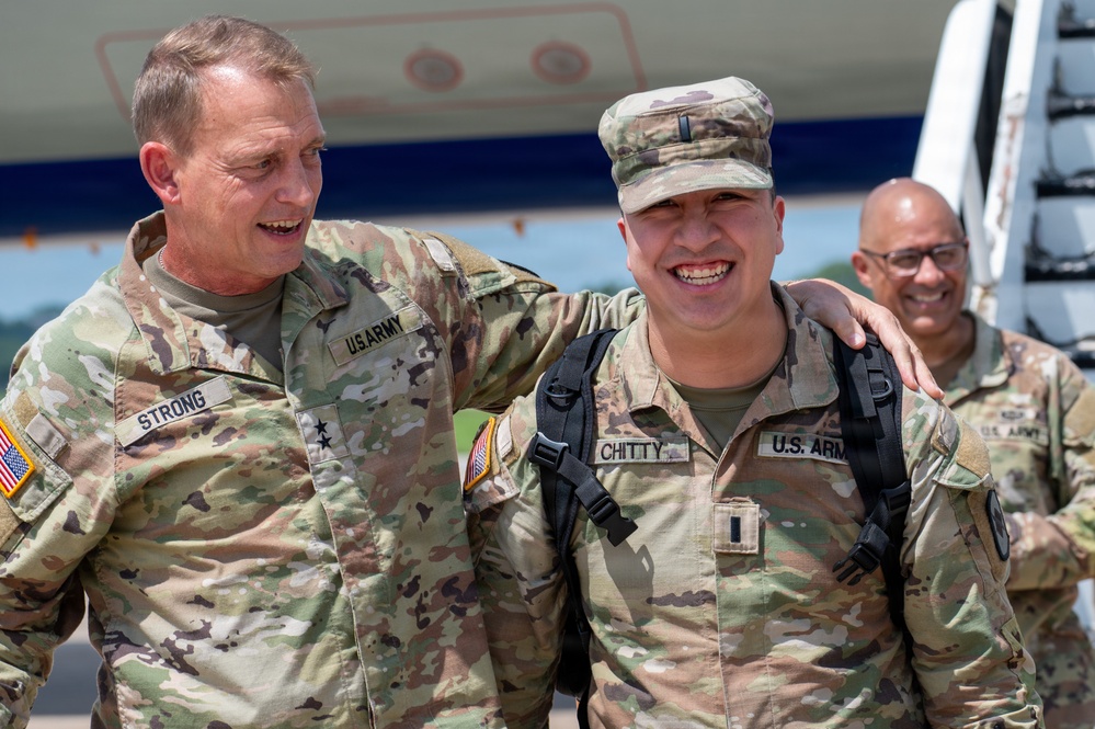 Nebraska National Guard Soldiers return home after Washington mission