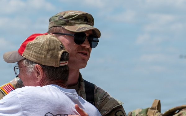 Nebraska National Guard Soldiers return home after Washington mission