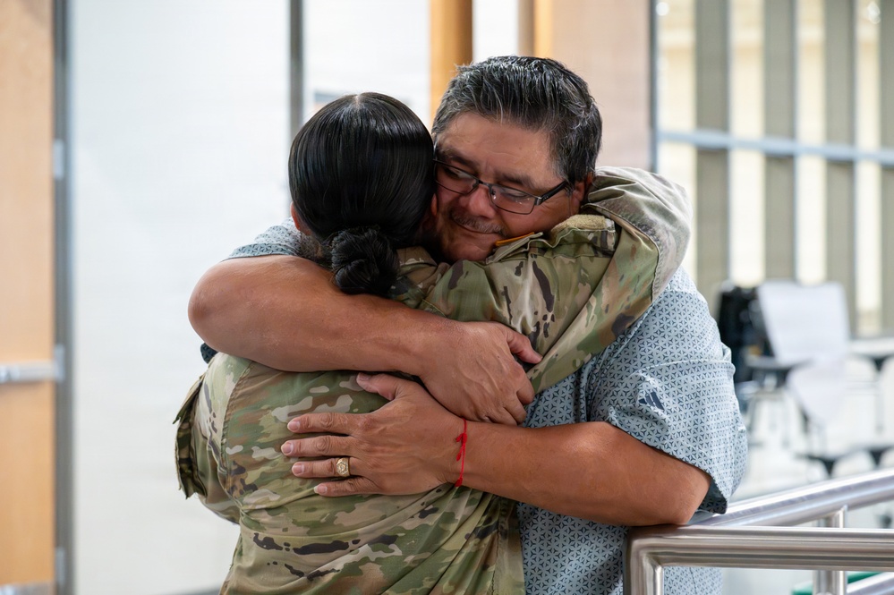 Nebraska National Guard Soldiers return home after Washington mission