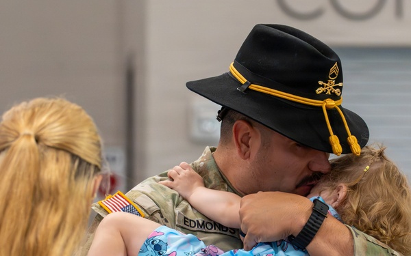 Nebraska National Guard Soldiers return home after Washington mission