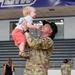 Nebraska National Guard Soldiers return home after Washington mission