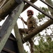 National Best Warrior 2026 competitors challenge themselves through obstacle course