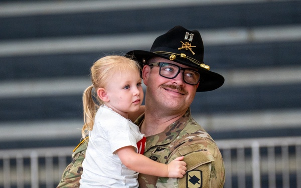 Nebraska National Guard Soldiers return home after Washington mission