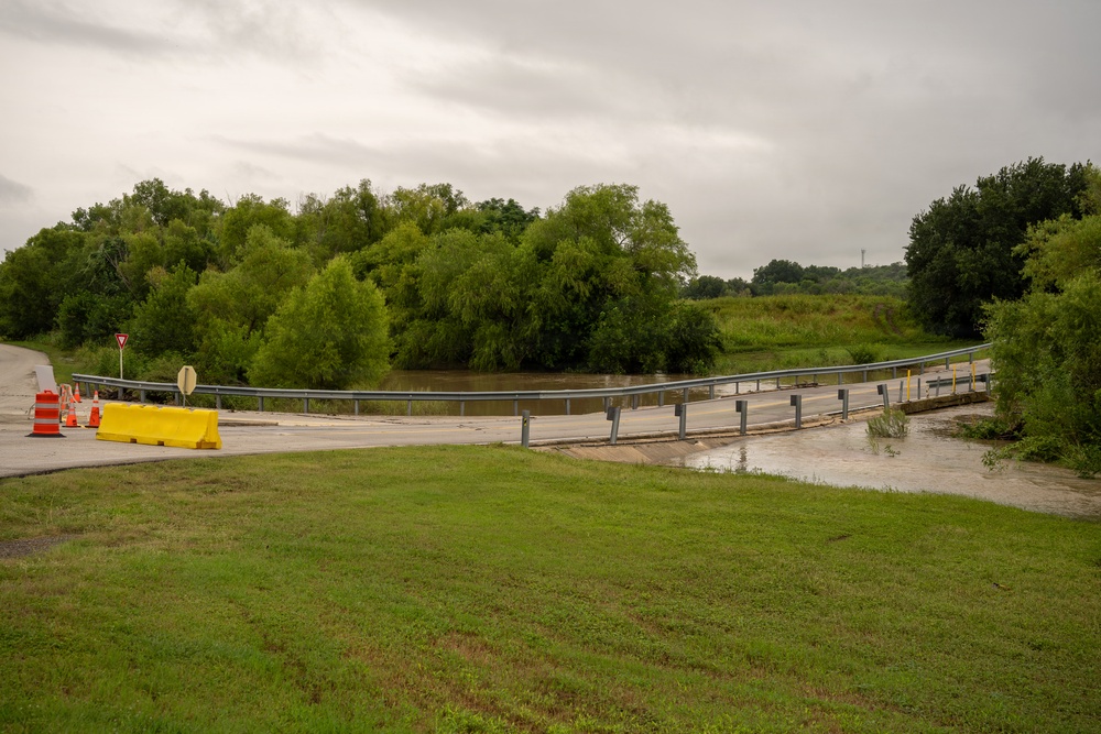 Flooding Coverage JBSA-Lackland July 15, 2026