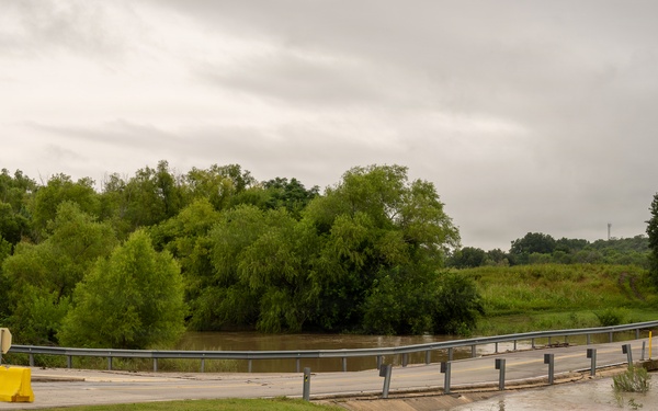 Flooding Coverage JBSA-Lackland July 15, 2026