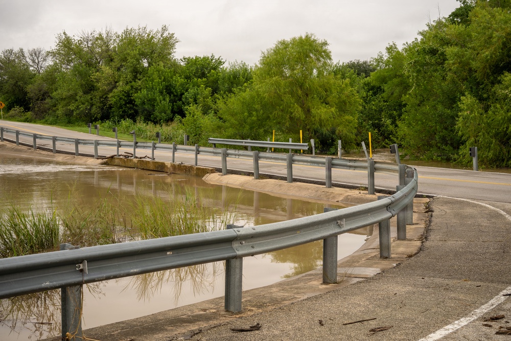 Flooding Coverage JBSA-Lackland July 15, 2026
