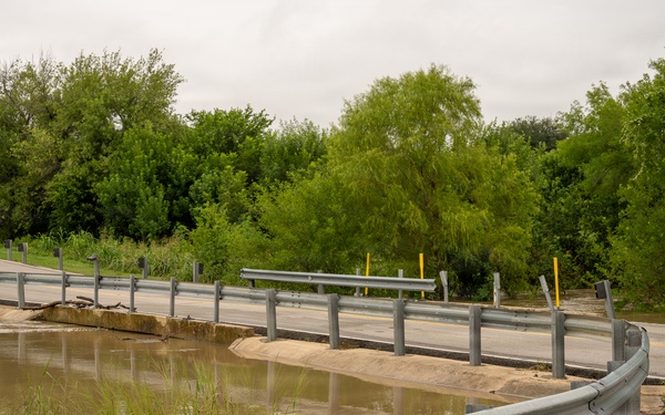 Flooding Coverage JBSA-Lackland July 15, 2026