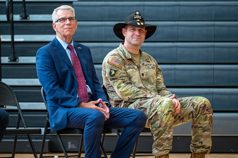 Nebraska National Guard Soldiers return home after Washington mission