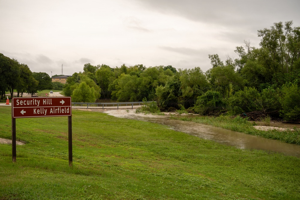 Flooding Coverage JBSA-Lackland July 15, 2026