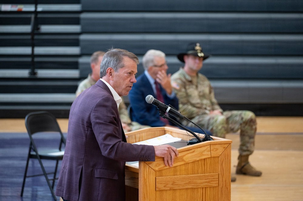 Nebraska National Guard Soldiers return home after Washington mission