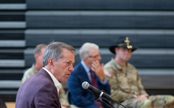 Nebraska National Guard Soldiers return home after Washington mission