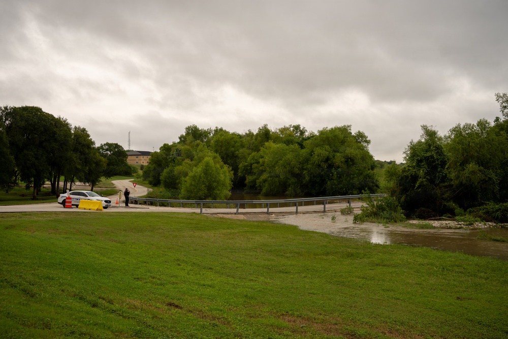 Flooding Coverage JBSA-Lackland July 15, 2026