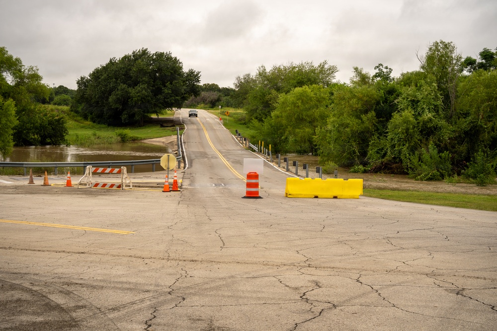 Flooding Coverage JBSA-Lackland July 15, 2026