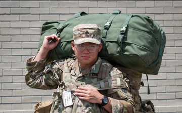 Nebraska National Guard Soldiers return home after Washington mission