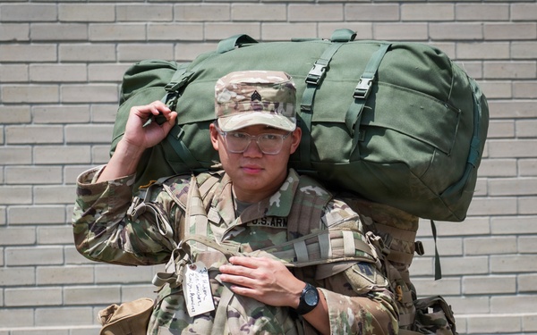 Nebraska National Guard Soldiers return home after Washington mission