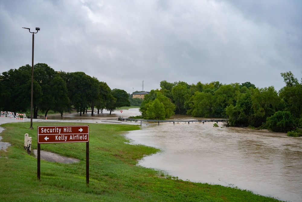 Flooding Coverage JBSA-Lackland July 16, 2026
