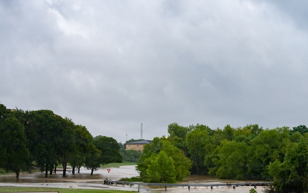Flooding Coverage JBSA-Lackland July 16, 2026