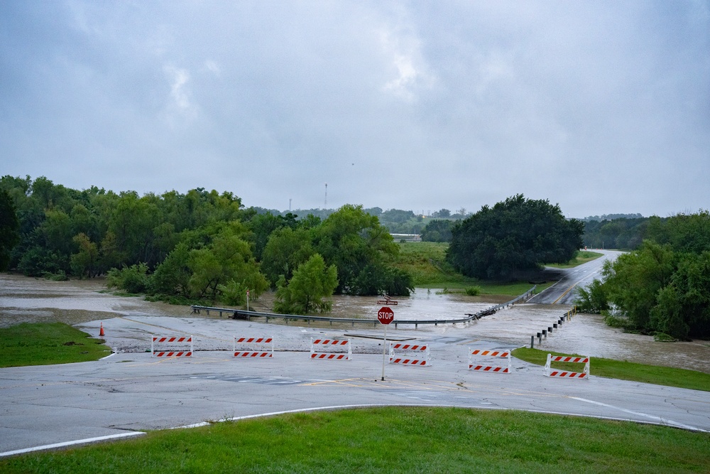 Flooding Coverage JBSA-Lackland July 16, 2026