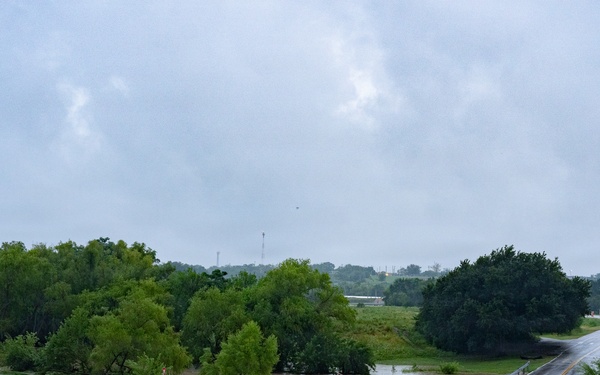 Flooding Coverage JBSA-Lackland July 16, 2026