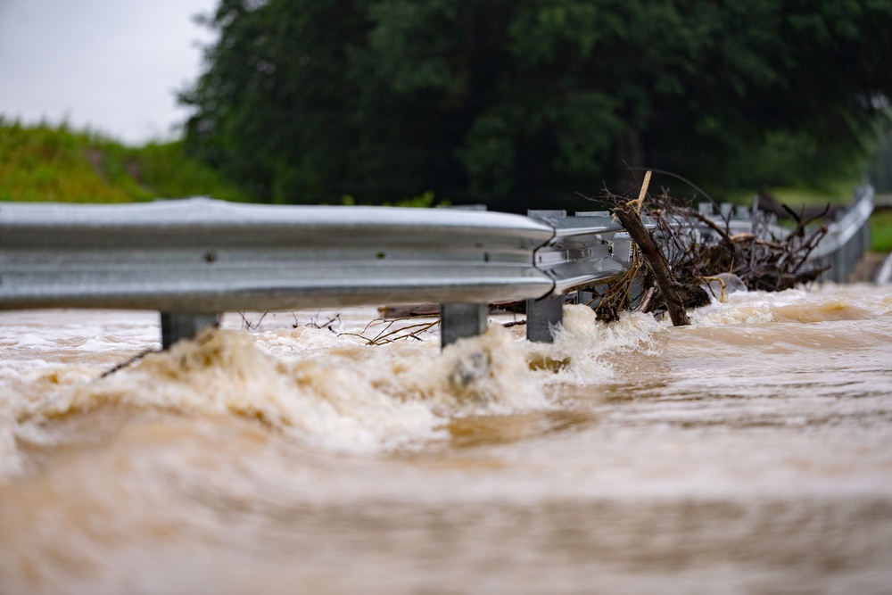 Flooding Coverage JBSA-Lackland July 16, 2026