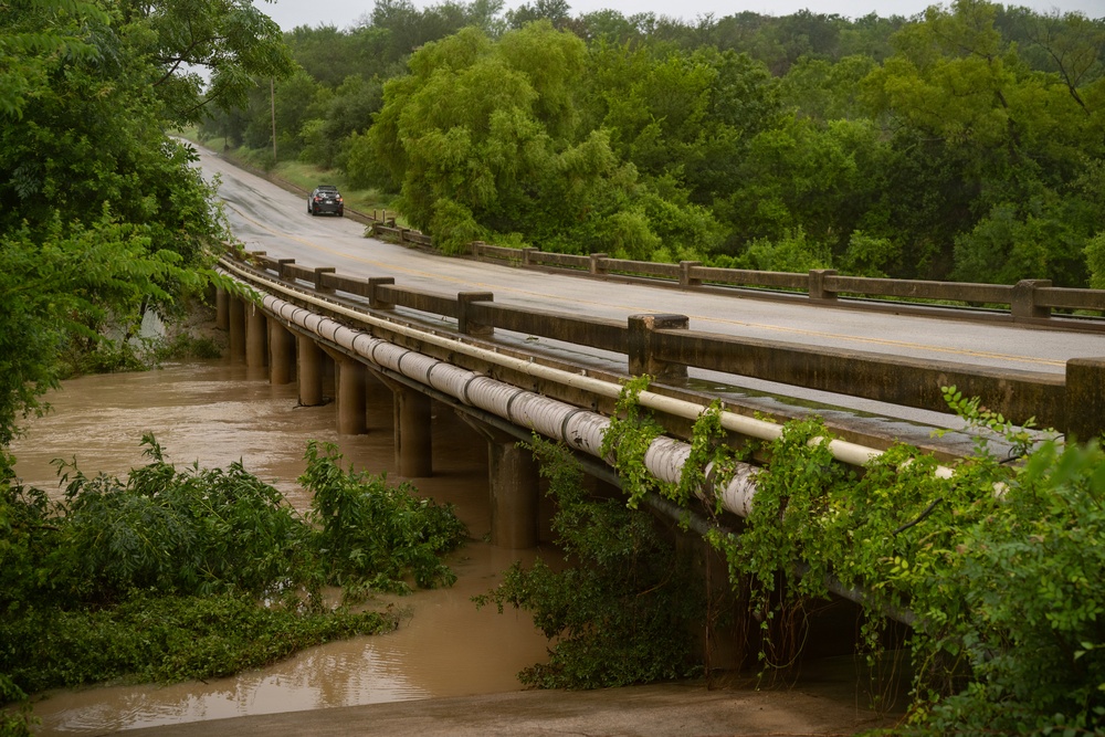 Flooding Coverage JBSA-Lackland July 16, 2026