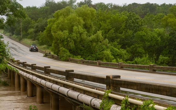 Flooding Coverage JBSA-Lackland July 16, 2026