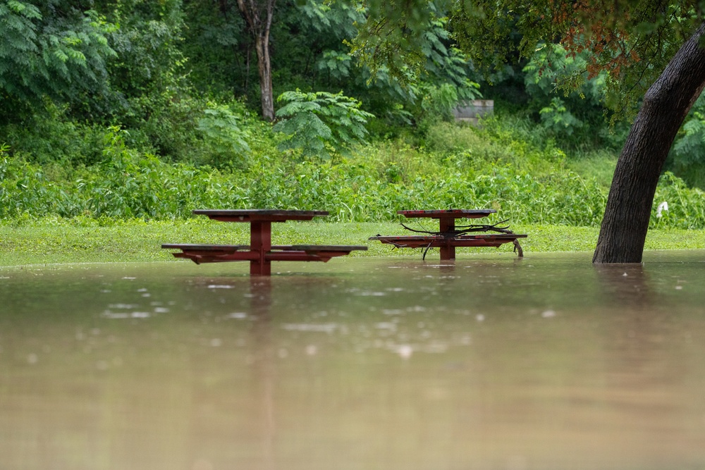 Flooding Coverage JBSA-Lackland July 16, 2026