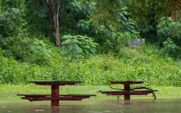 Flooding Coverage JBSA-Lackland July 16, 2026