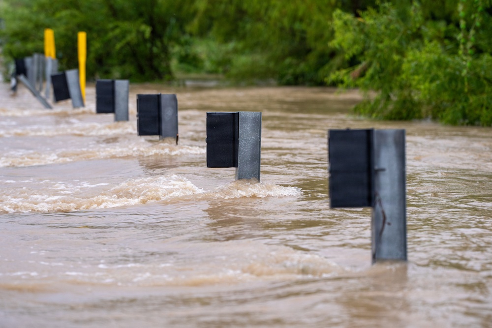 Flooding Coverage JBSA-Lackland July 16, 2026