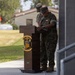 1st Medical Battalion Conducts Change of Command Ceremony