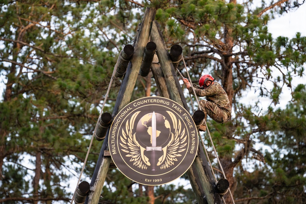 National Best Warrior 2026 competitors challenge themselves through obstacle course