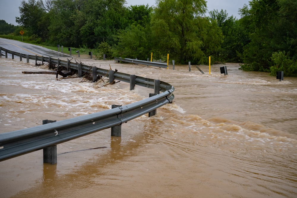 Flooding Coverage JBSA-Lackland July 16, 2026