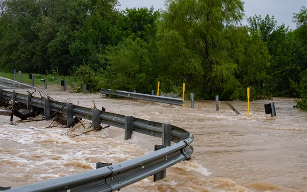 Flooding Coverage JBSA-Lackland July 16, 2026