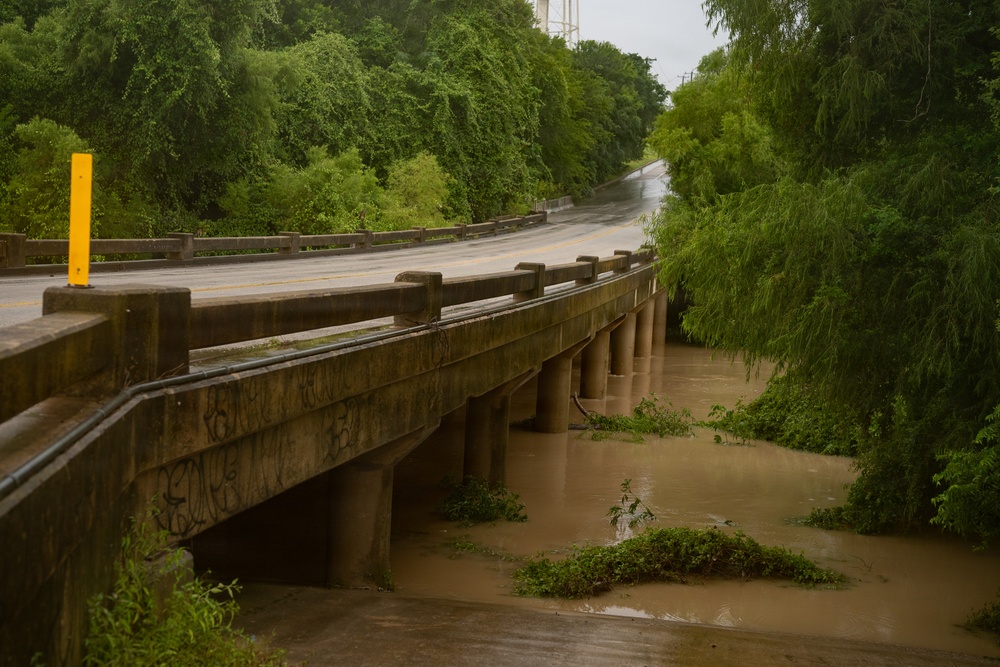 Flooding Coverage JBSA-Lackland July 16, 2026