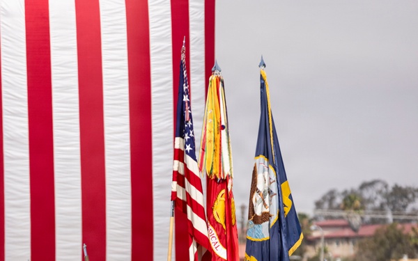 1st Medical Battalion Conducts Change of Command Ceremony