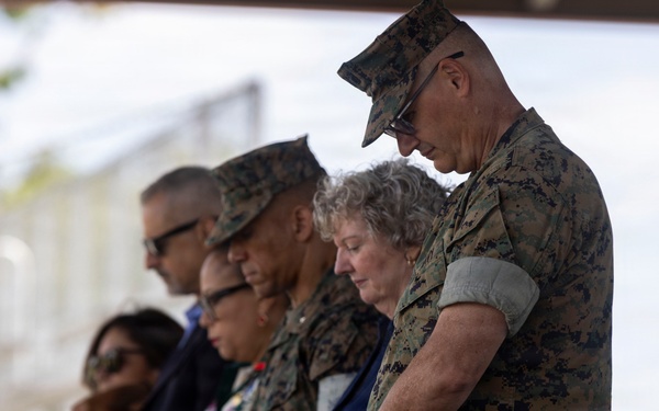 1st Medical Battalion Conducts Change of Command Ceremony
