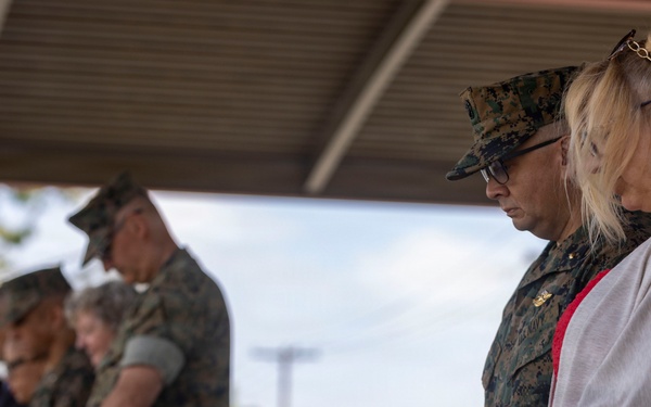 1st Medical Battalion Conducts Change of Command Ceremony