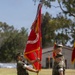 1st Medical Battalion Conducts Change of Command Ceremony